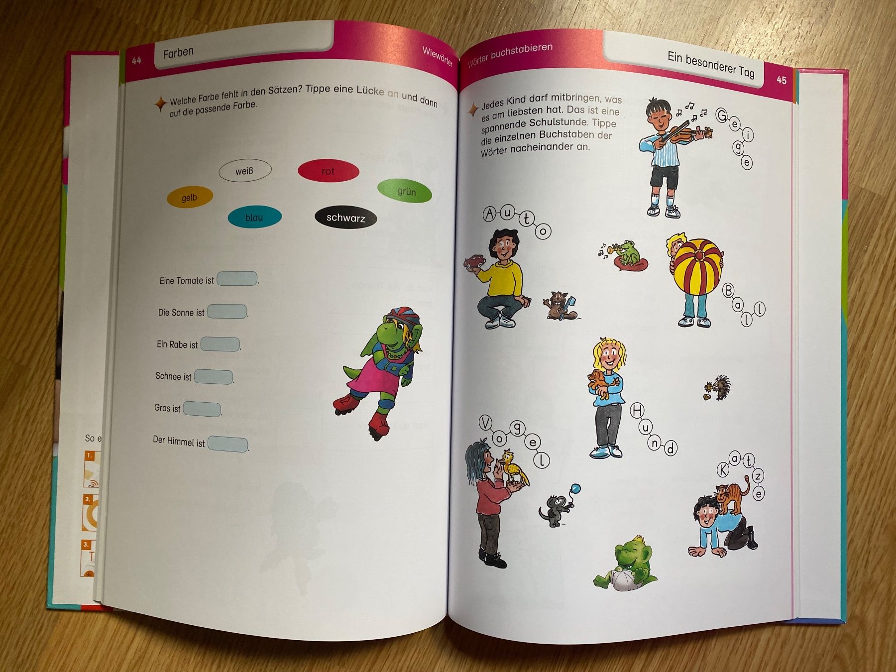 Libri: TING Buch 1. Klasse, Deutsch & Rechnen – Nuovo (secondo la descrizione) da Glarus venduto da Iroccinha 2