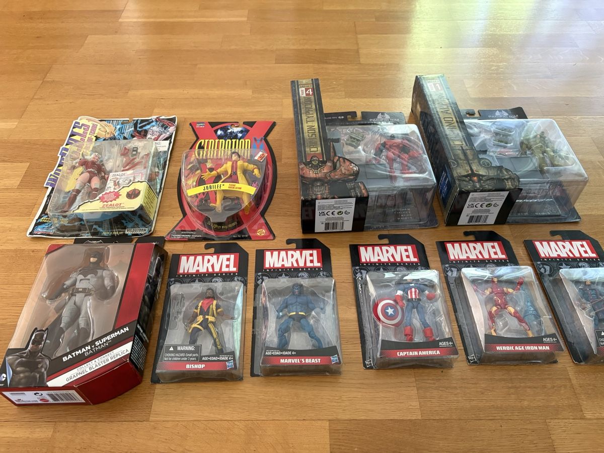Statuette: ACTIONFIGUREN SET ovp – Nuovo e nell'imballaggio originale da Herzogenbuchsee venduto da warrior77 1