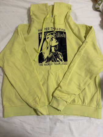 Billie eilish Hoodie Grösse L