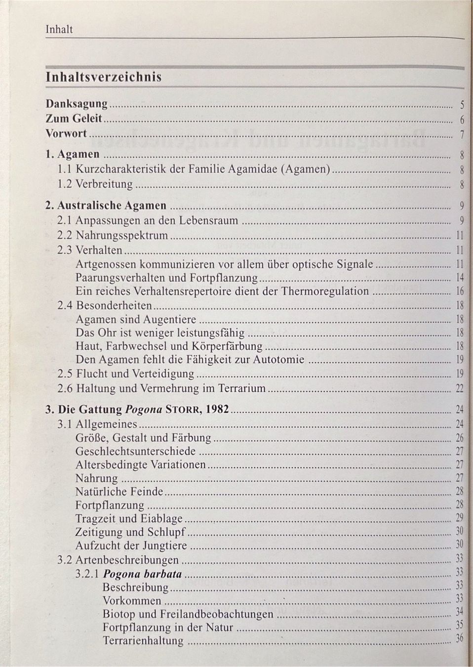 Libri: Bartgamen und Kragenechsen – Usato da Sarnen venduto da Livres 2