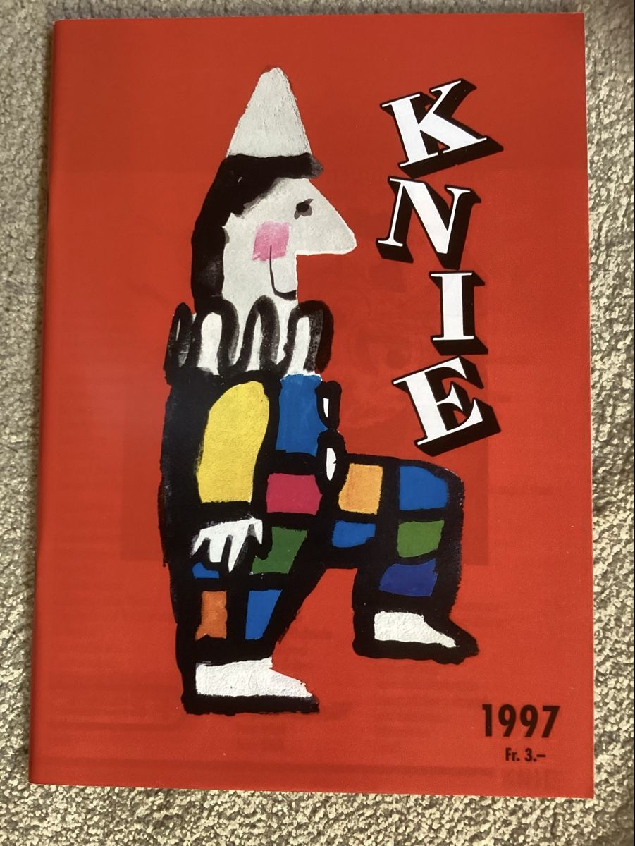 Revues & Magazines: Circus Knie Programm 1997 – D'occasion à Reichenbach i. K. par astra2010