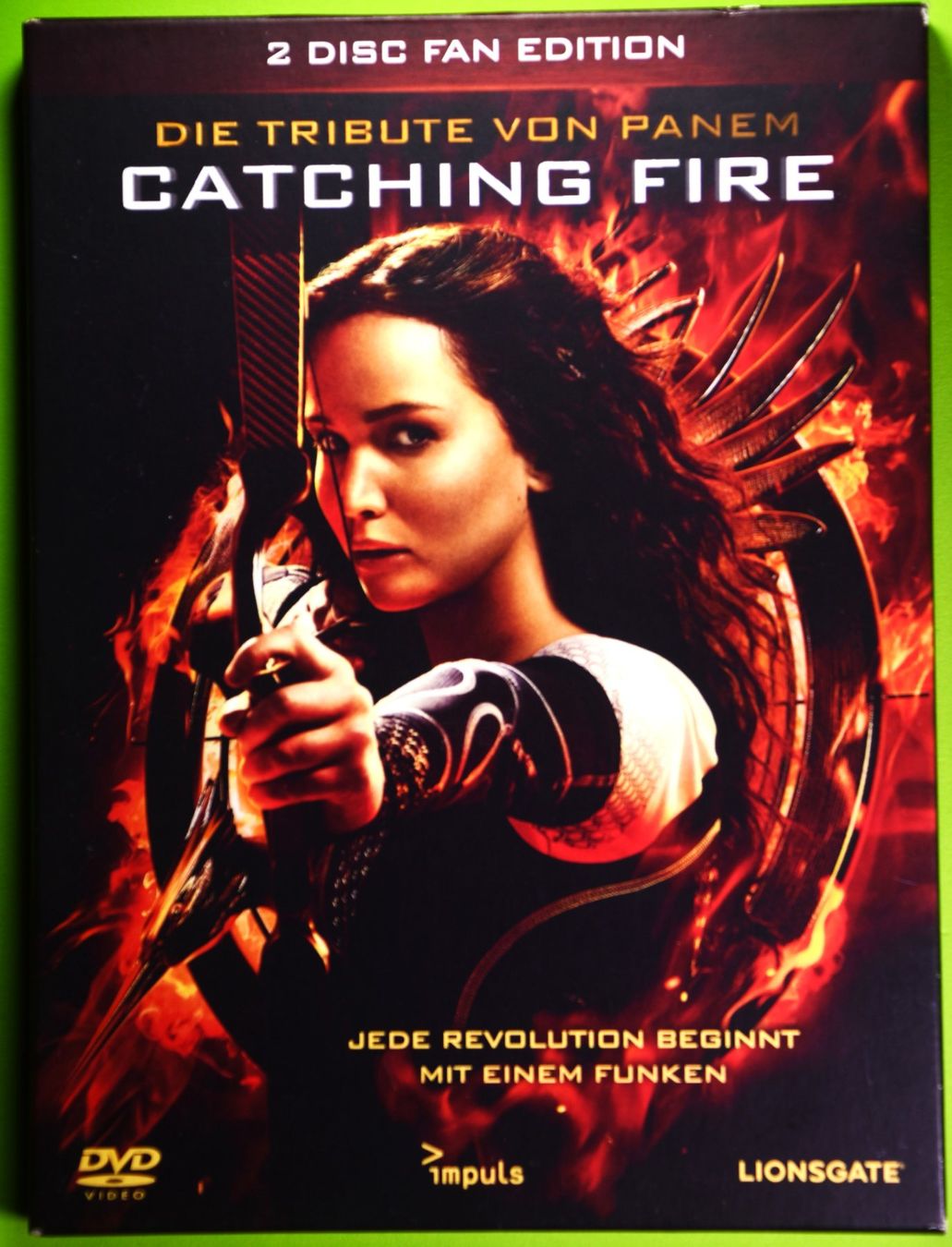 Alle DVDs: DIE TRIBUTE VON PANEM - CATCHING FIRE / 2 - DISC FAN EDITION – Neu (gemäss Beschreibung) aus Luzern von piro12