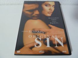 Original Sin – Besessenheit. Lügen. Lust. Begehren.  [DVD]
