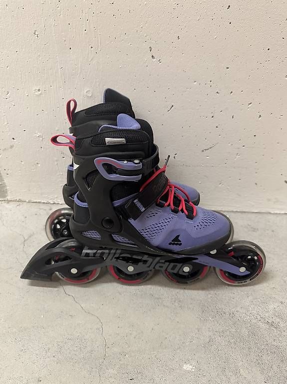 Pattini in linea & Pattini a rotelle: Rollerblade Macroblade 90 Inline-Skates Damen – Usato da Winterthur venduto da Templar_Of_Metal