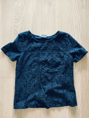Elegante graue Damenbluse von Vila - Grösse XS - wie neu!