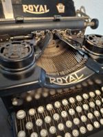 Vintage Royal Schreibmaschine, Sammlerstück, Rarität!