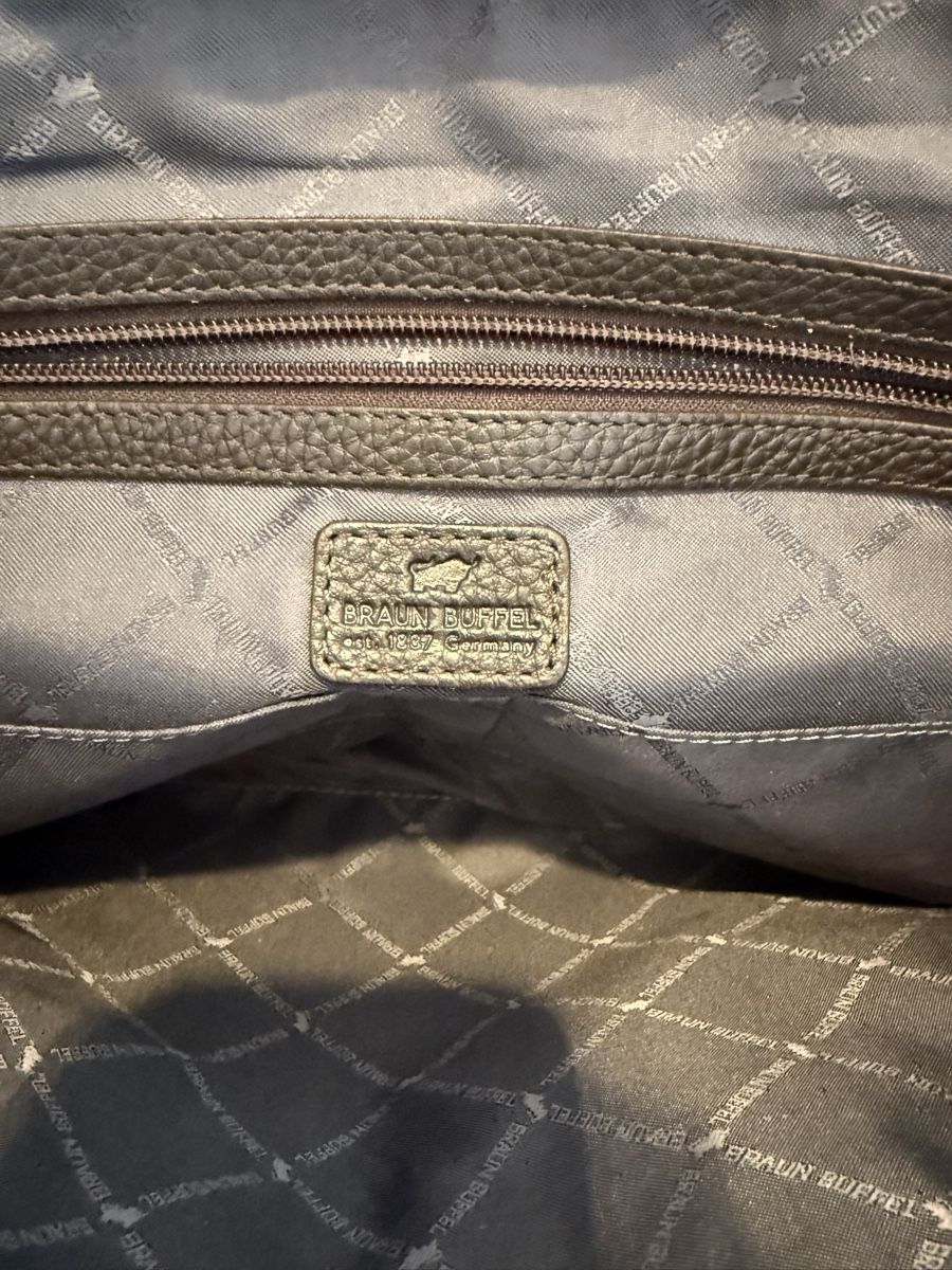 Valigie & Borse: Messenger Bag von Braun Büffel-Leder – Nuovo (secondo la descrizione) da Ueken venduto da salomon.t9 3