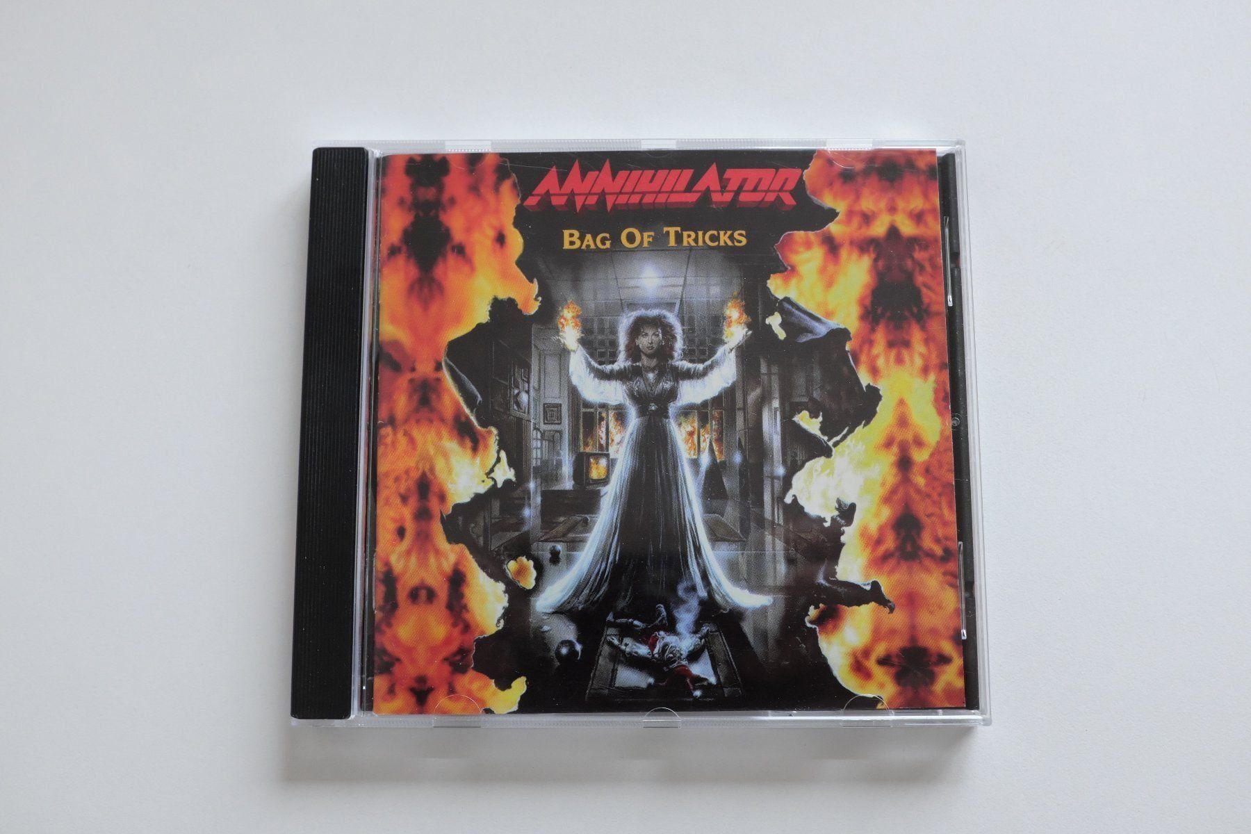 CD: Annihilator - Bag Of Tricks – Usato da Basel venduto da chu_d5w2