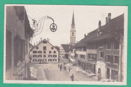 Bülach 1919 Antike Ansichtskarte