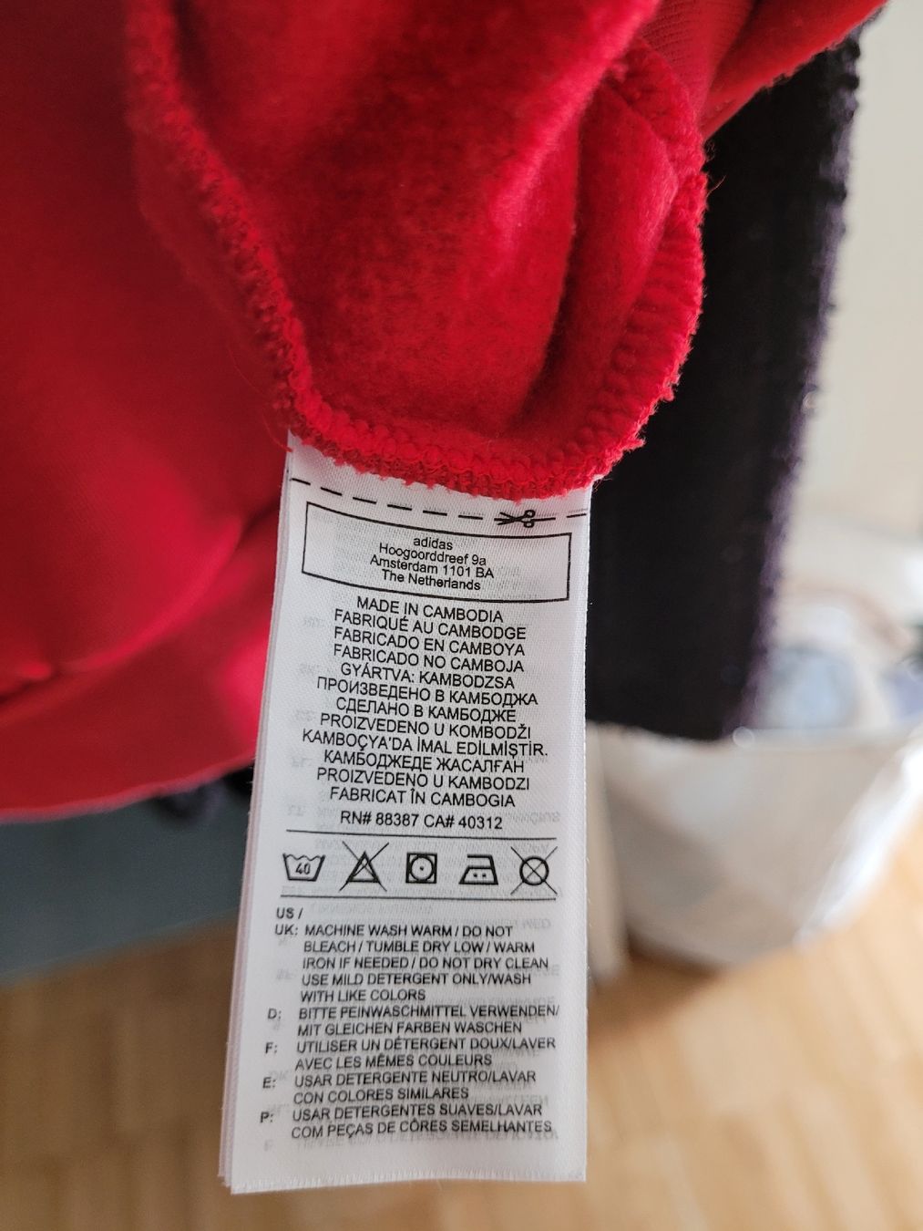 Adidas Giacche: Neue Adidas Trainerjacke Sweatjacke – Nuovo (secondo la descrizione) da Geuensee venduto da sonnenstunden 3