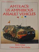 Osprey Vanguard 45 AMTRACS: US Amphibious Assault Vehicles