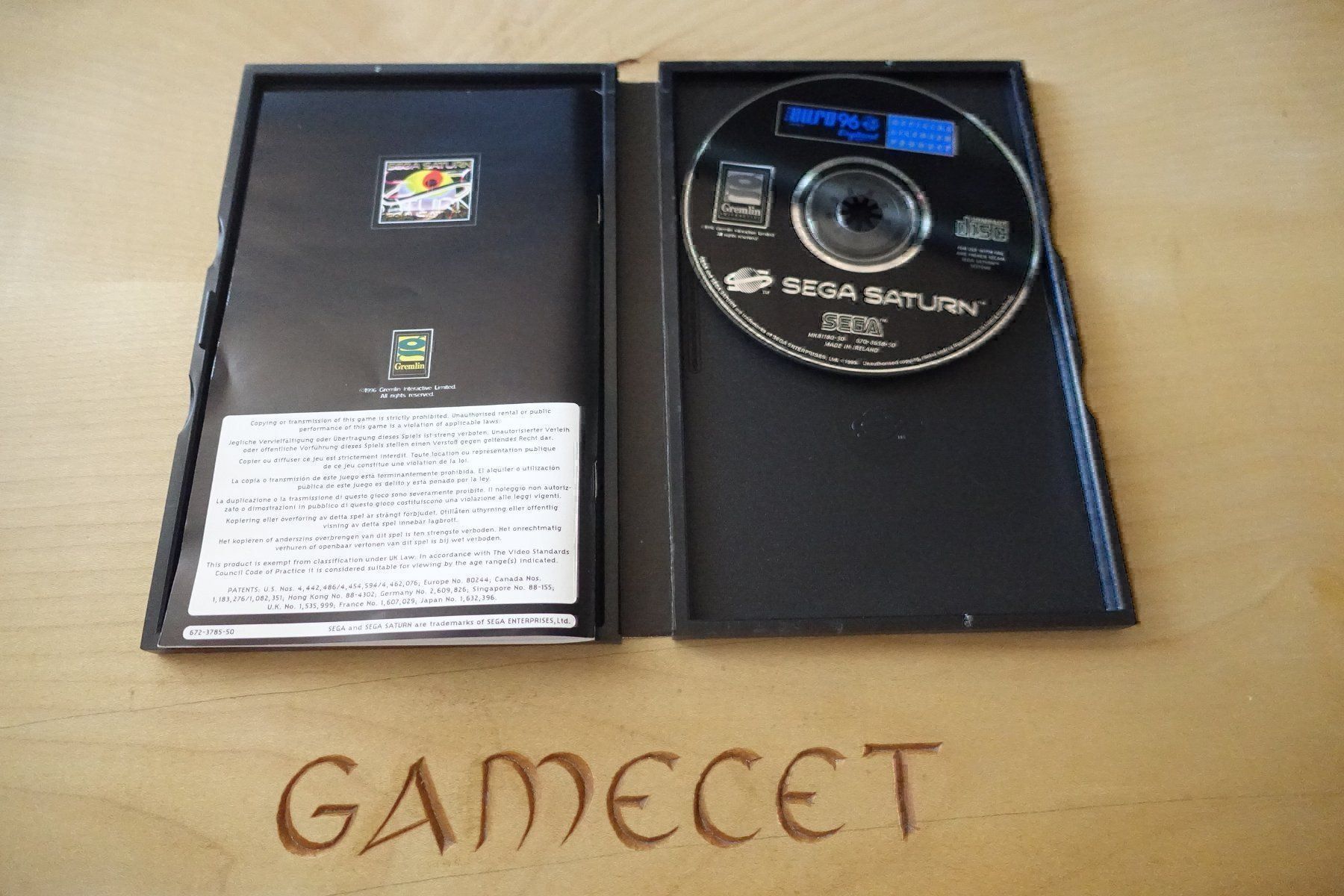 Sega Spiele: UEFA Euro 96 England – Gebraucht aus Steinach von Gamecet 4