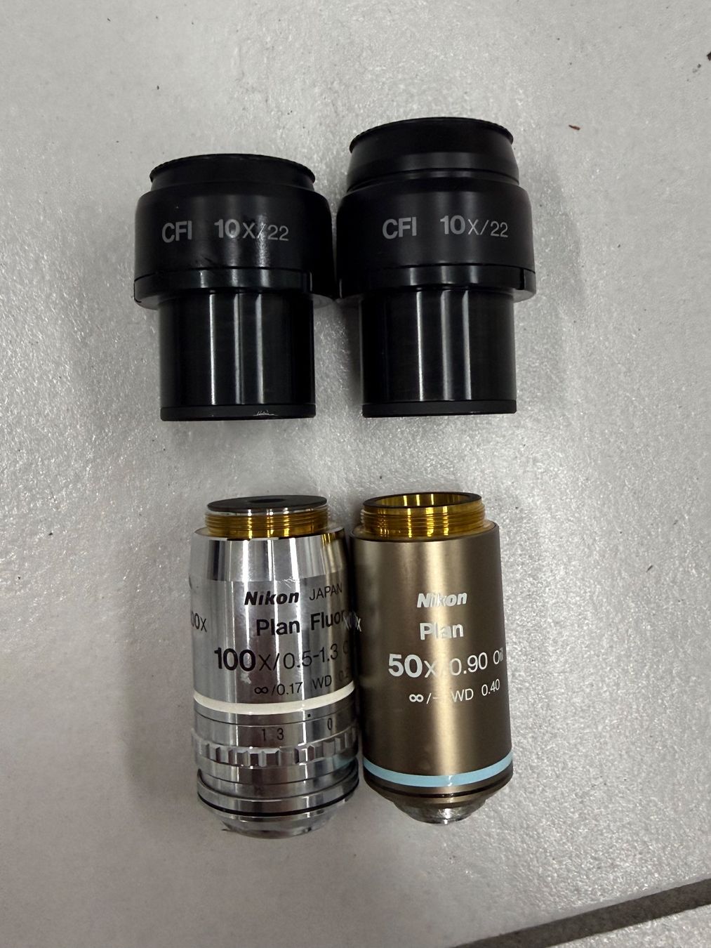 Nikon Mikroskopie: Microscopio Nikon Eclipse E600 con oculari e obiettivi – Gebraucht aus Muralto von FotoGarbani 5