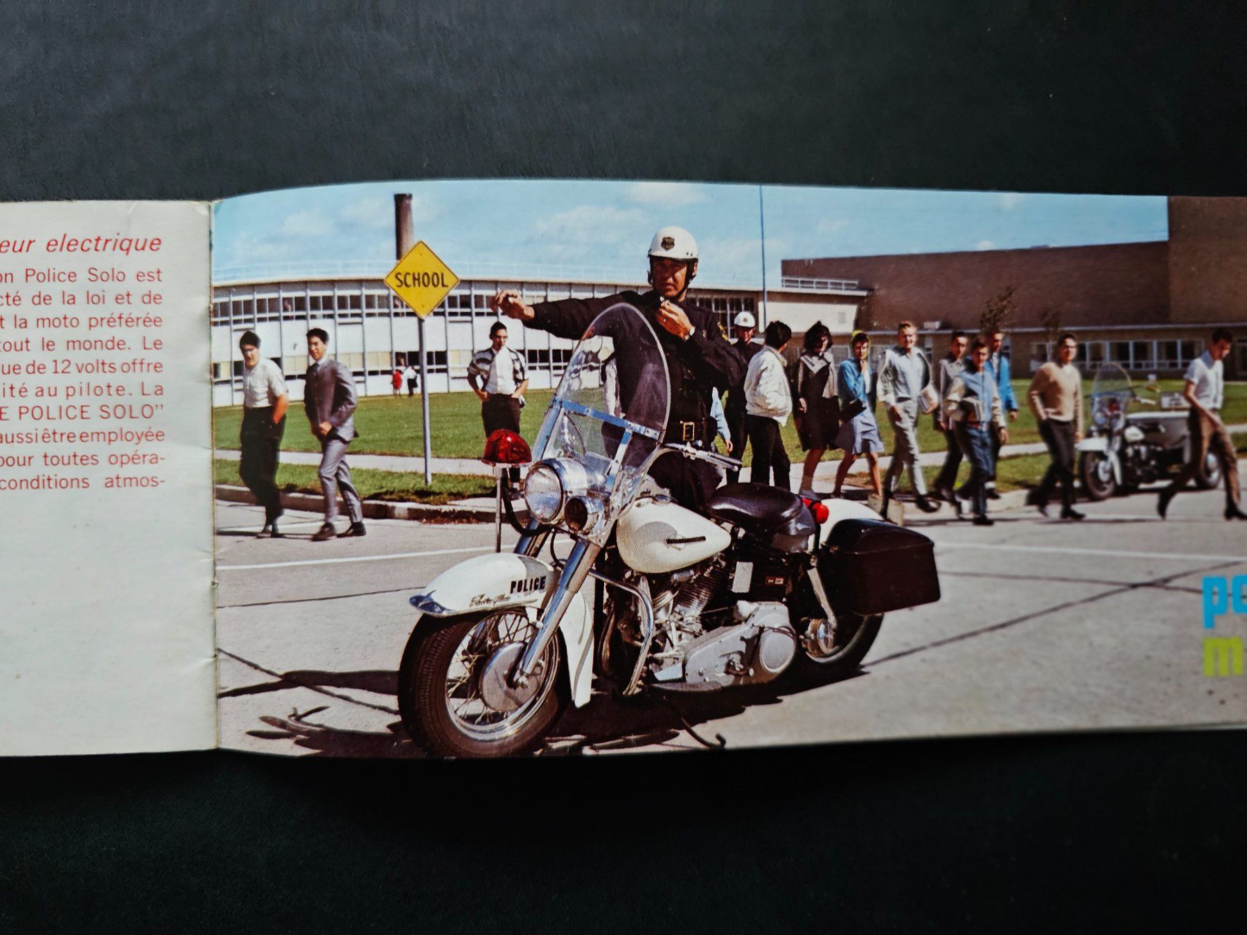 Documenti: Harley-Davidson 1966 Prospekt – Usato da Stein AG venduto da Zantico 1