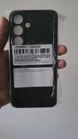 Phone Case Samsung Galaxy S25 Black Silicone 