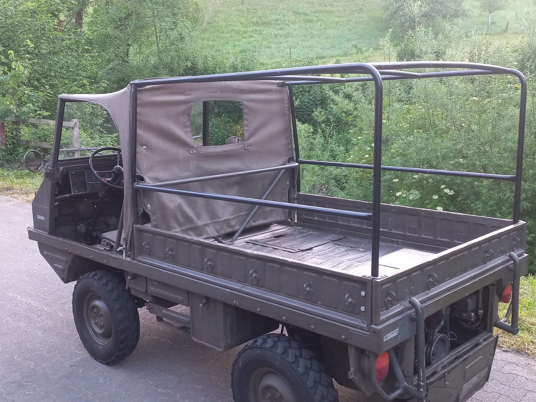 Steyr-Puch Nutzfahrzeuge: Haflinger Puch – Gebraucht aus Werthenstein von joniace 3