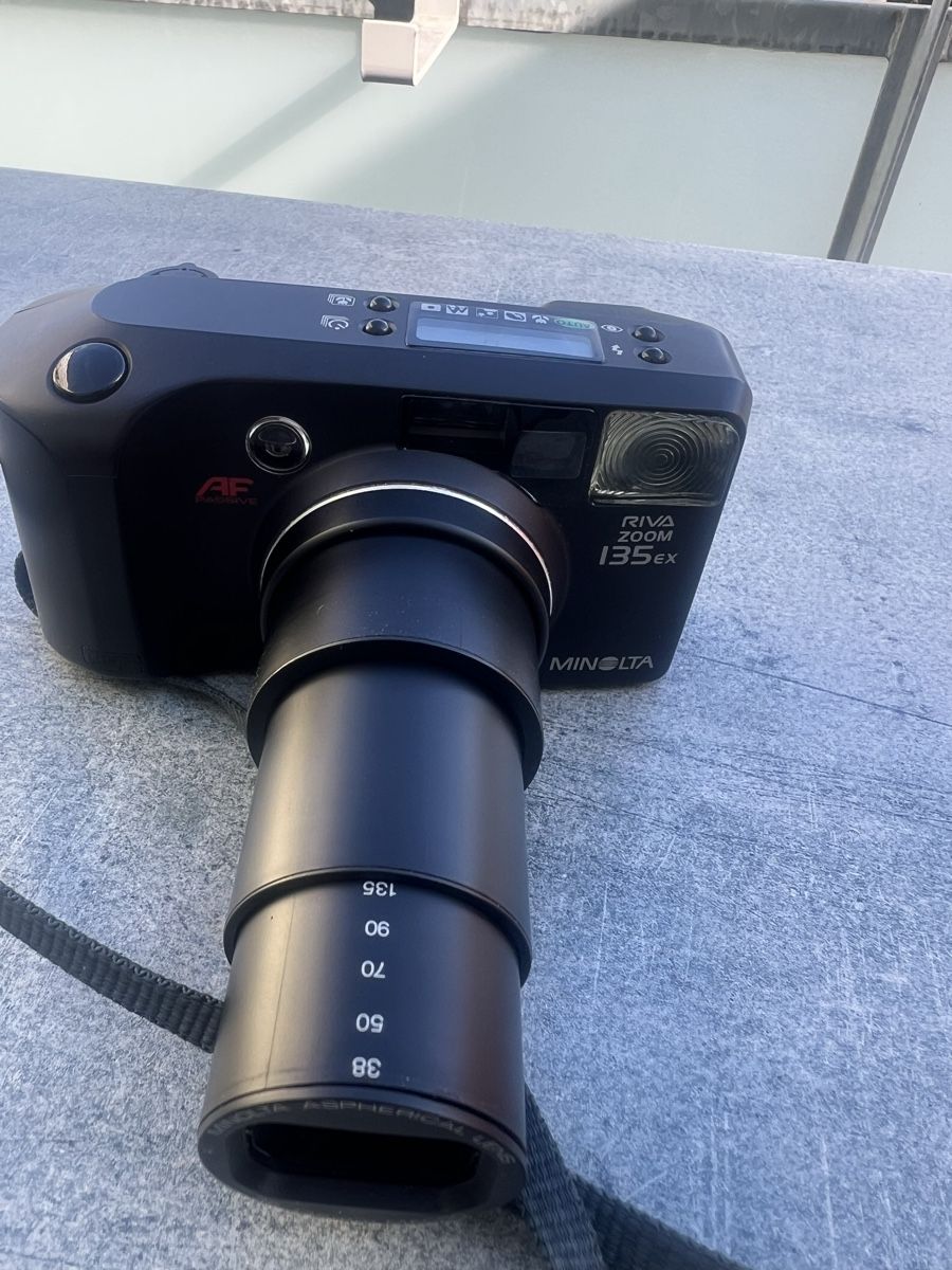 Minolta Kamera: Minolta Riva Zoom 135 Ex – Gebraucht aus Zürich von jao_2bx7 6