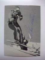 ROLAND COLLOMBIN SKISTAR AUTOGRAMMFOTO RARITÄT