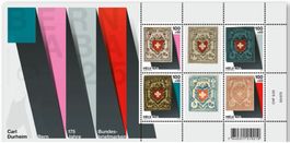 💥Kleinbogen mit 4 Briefmarken BERNABA 2025 - postfrisch