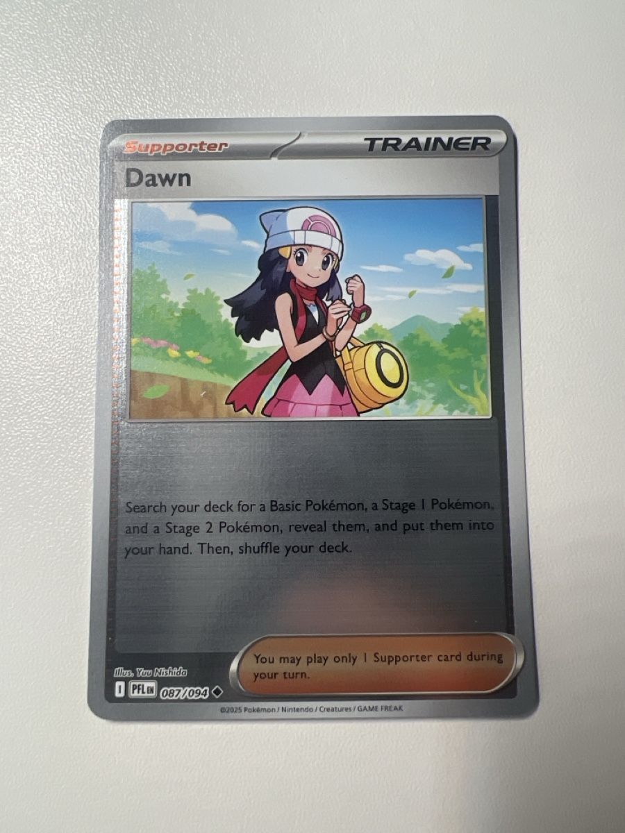 Pokémon Carte collezionabili: Pokemon card US - Trainer Dawn – Nuovo (secondo la descrizione) da Oberglatt ZH venduto da SuperArcade