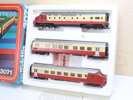 Märklin TEE Triebzug Set 3071 Edelweiss SBB - Schönes Modell