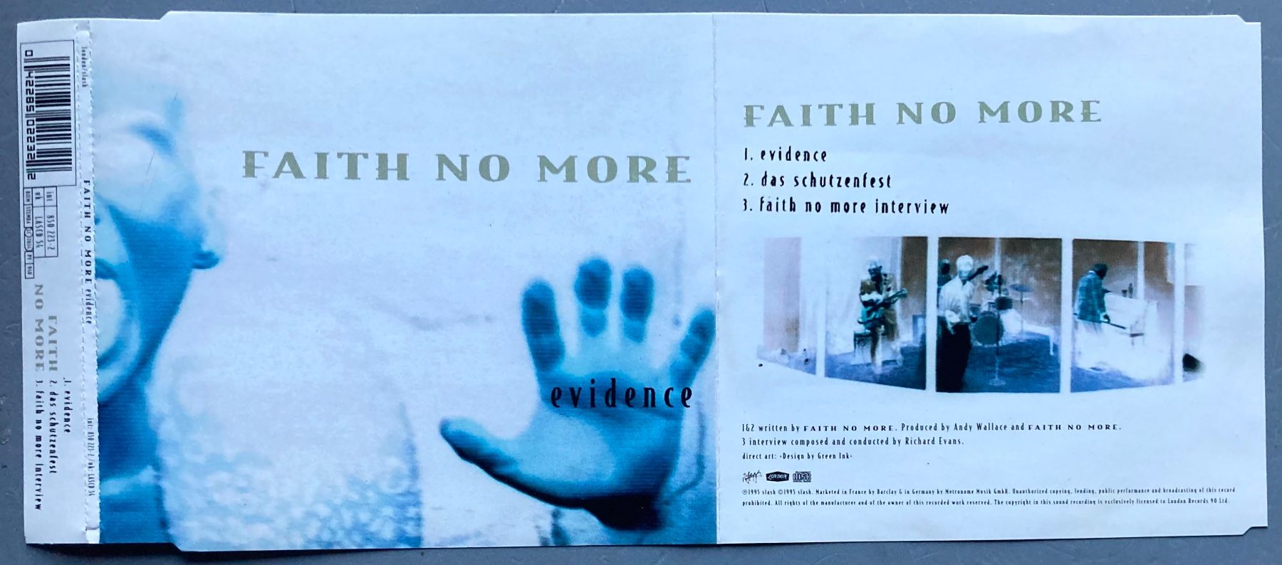 CDs: FAITH NO MORE - EVIDENCE – Gebraucht aus Poliez-Pittet von Newtown-Records