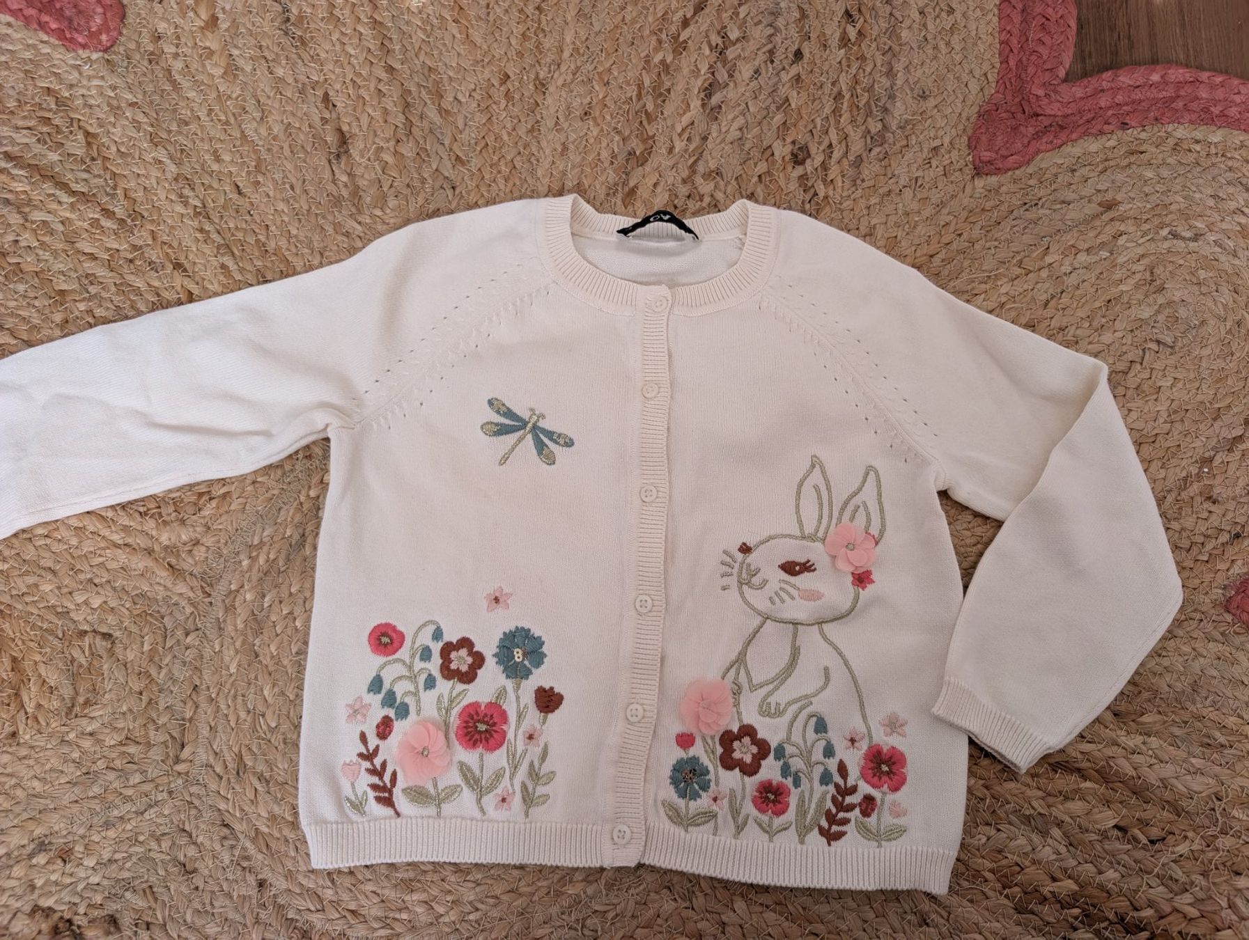 Pullover & Sweatshirts: Wunderschönes Strickjäckchen 104 – Gebraucht aus Dietlikon von SaNi15000