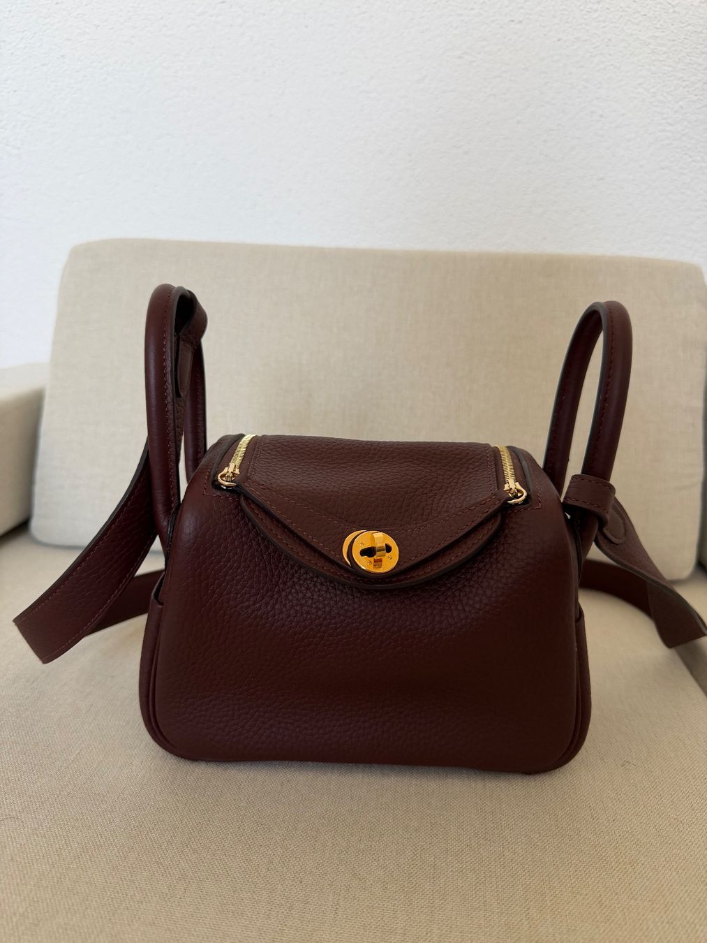 Hermès Borse da donna: Hermes Mini Lindy Bag – Usato da Zürich venduto da uye_rvy6 3