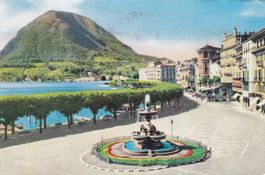 Lugano Quai e Montes. Salvatore  1958