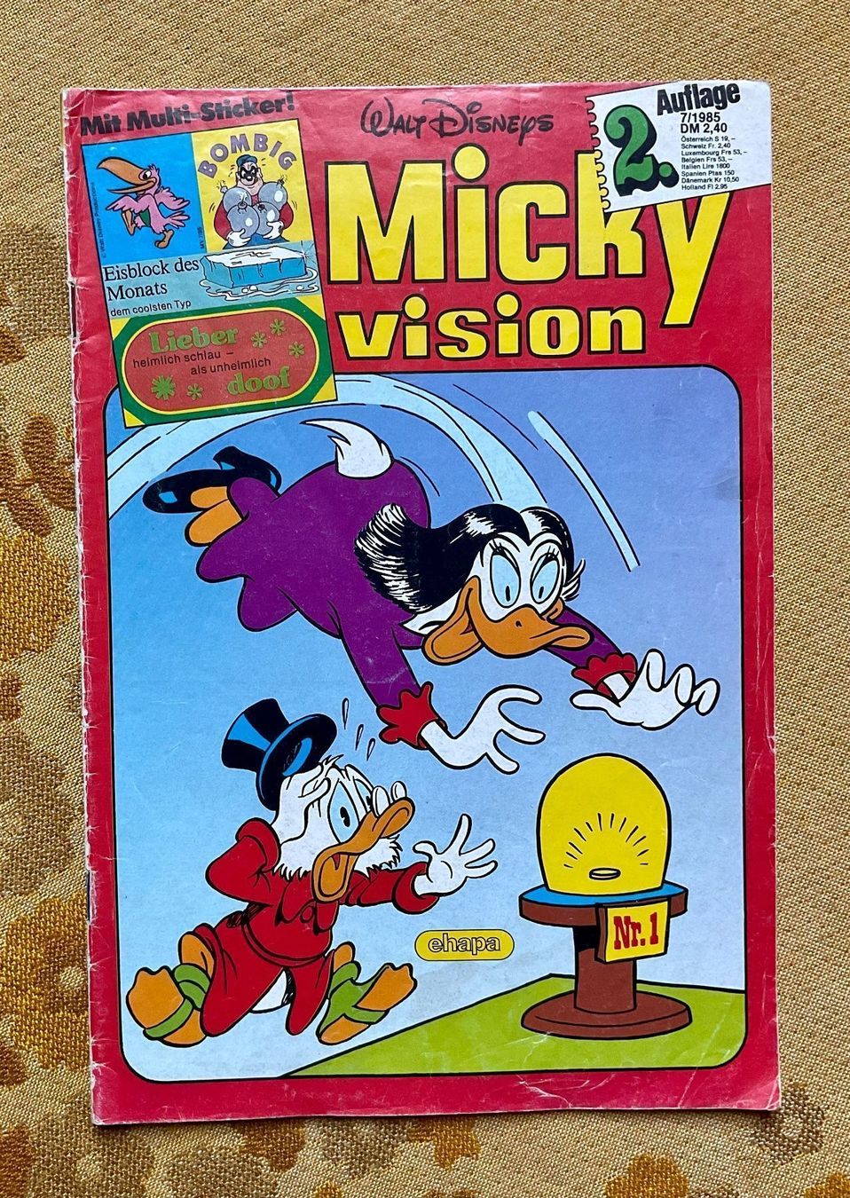 Fumetti: Micky Vision Heft  von 1985 – Usato da Endingen venduto da nathan05