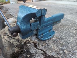 Schraubstock, ungbraucht 125mm