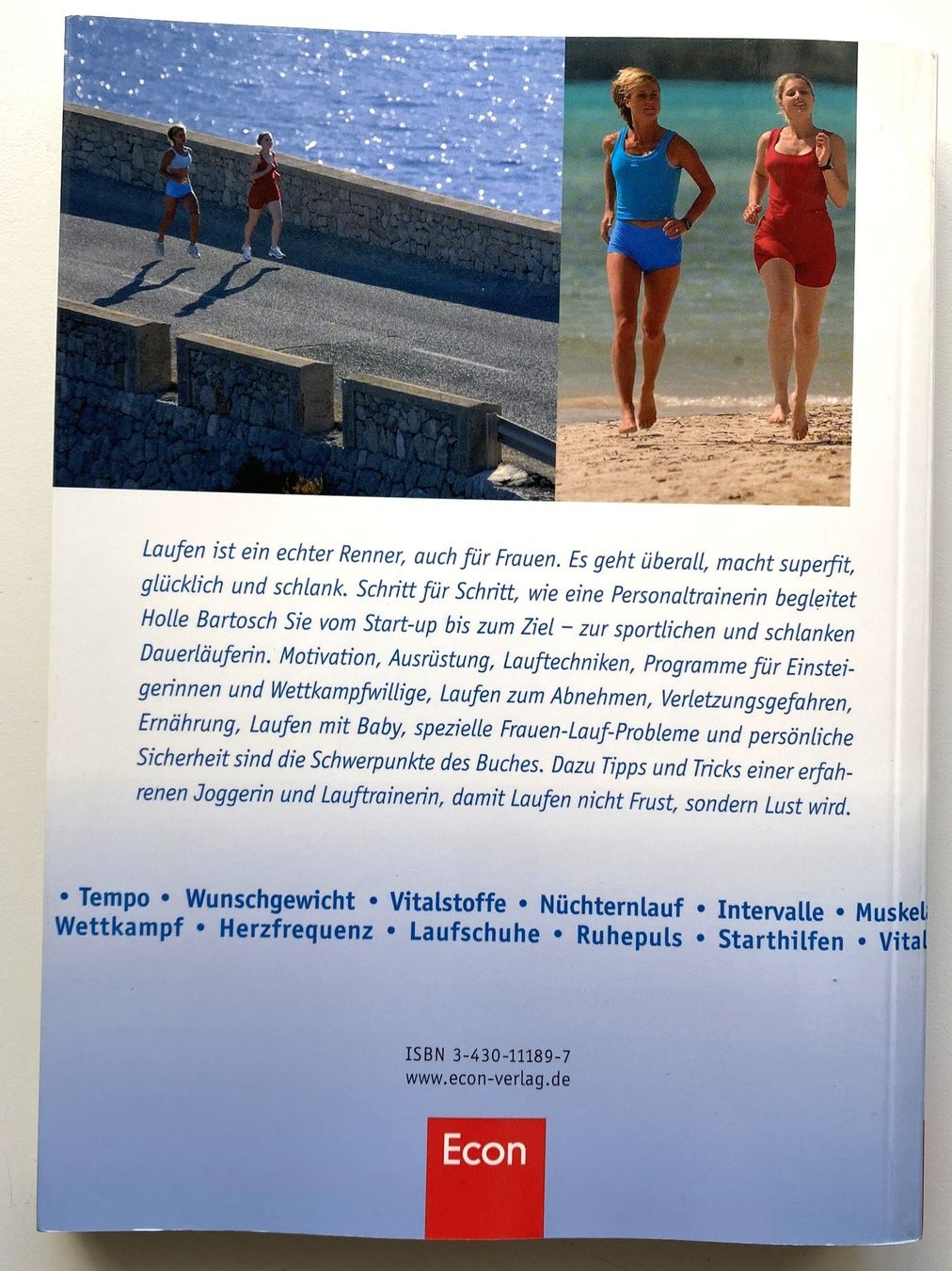Libri: Frauen laufen anders - Laufbuch – Usato da Hünenberg venduto da Ecila 1