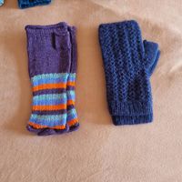 Premium Alpaca Fingerloses Handschuh aus Peru