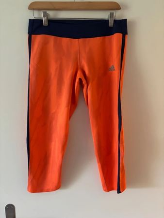 Adidas Laufhose Damen orange