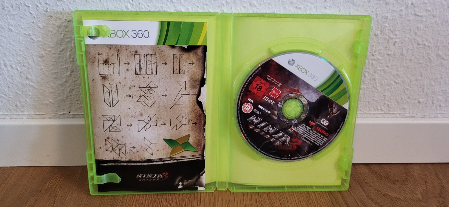 Microsoft Jeux: Xbox 360 - Ninja Gaiden 3 – D'occasion à Münsingen par DigitaleSpielecke 2