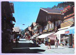 Adelboden, Dorfstrasse