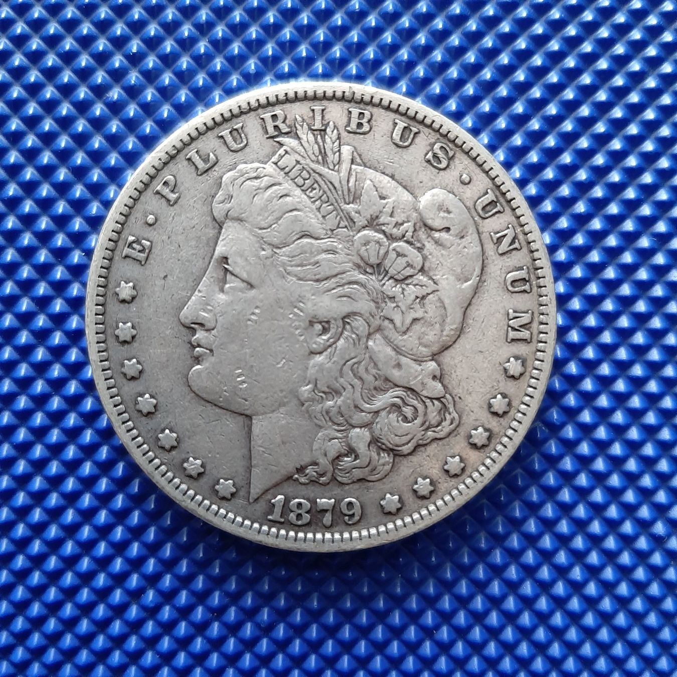 Alle Münzen: Morgan Dollar 1879 S – Gebraucht aus Carouge GE von cecob0909