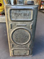 Alter Kanister Esso Type No 4 4 Liter Metall gebraucht