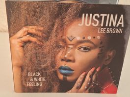 CD Justina Lee Brown - Black & White Feeling  Blues-Rock