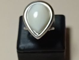 ring edelsthal mit howalit,,,316L,,,nickelfrei
