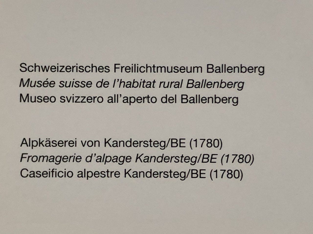 Karten: 3 Karten mit Couvert, Ballenberg – Neu (gemäss Beschreibung) aus Winkel von Kade50 2