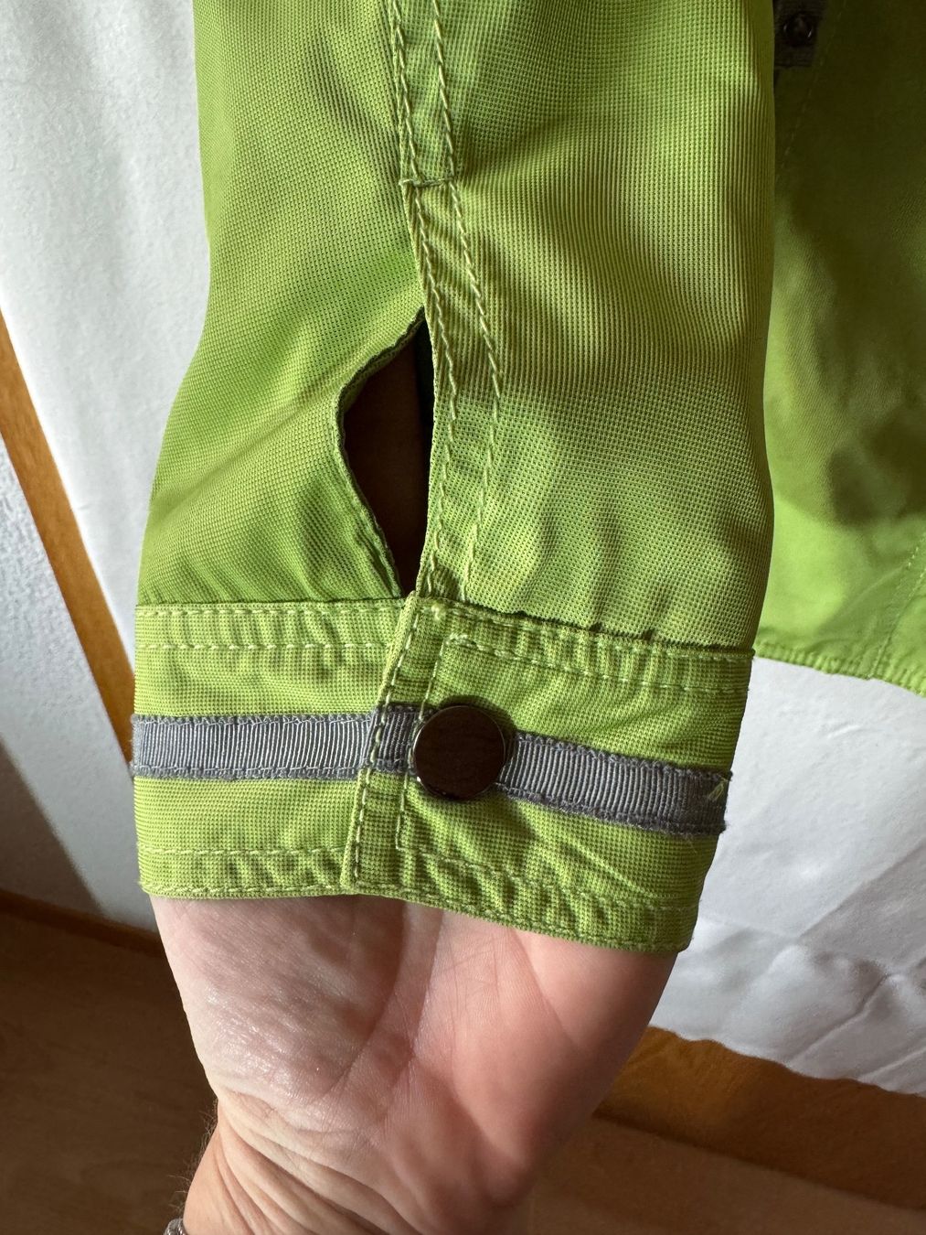 Giacche: Schöne grüne Damen-Jacke Gr 40 – Usato da Grosswangen venduto da second_hand_dress 3