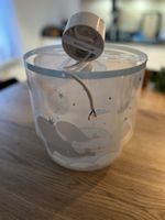 Kinderzimmer Lampe / Deckenlampe mit Wal Motiven