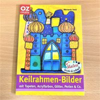 Buch - Keilrahmen-Bilder - mit Vorlagenbogen