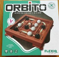 Brettspiel Orbito von Flexiq für 2 Spieler neuwertig