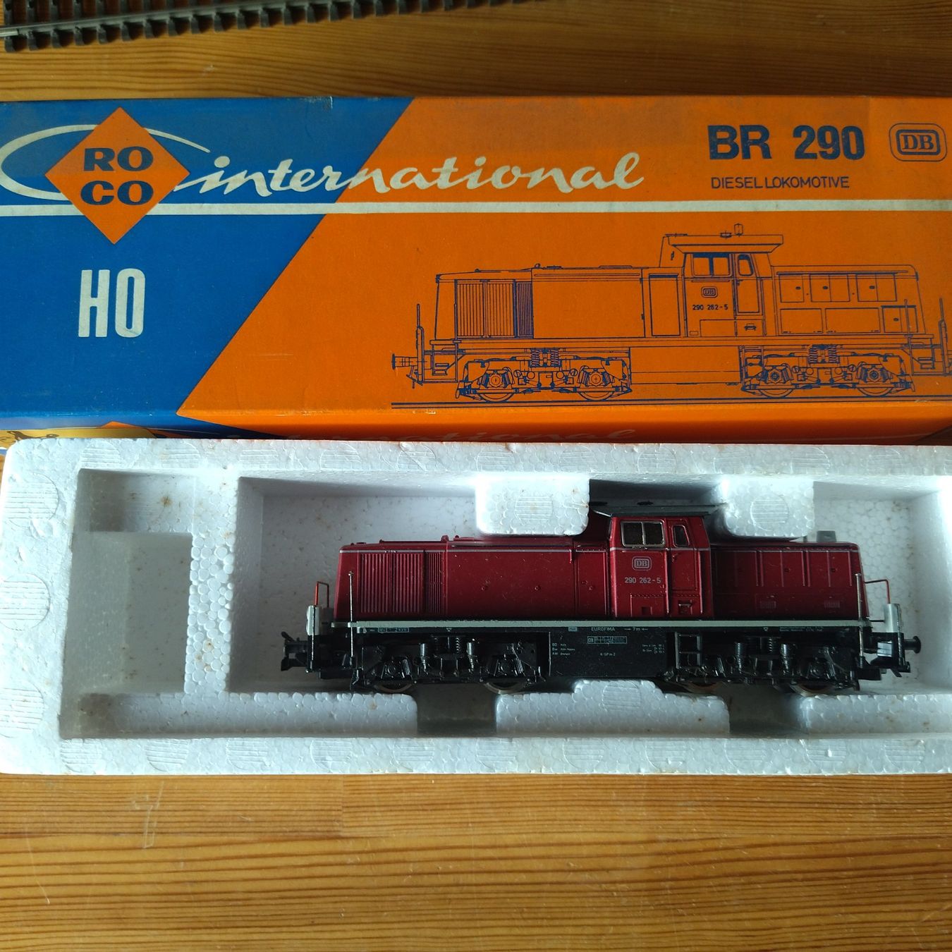 Roco Modelleisenbahnen: Roco Lok BR 290 (897) – Gebraucht aus Basel von BeanieUp 5