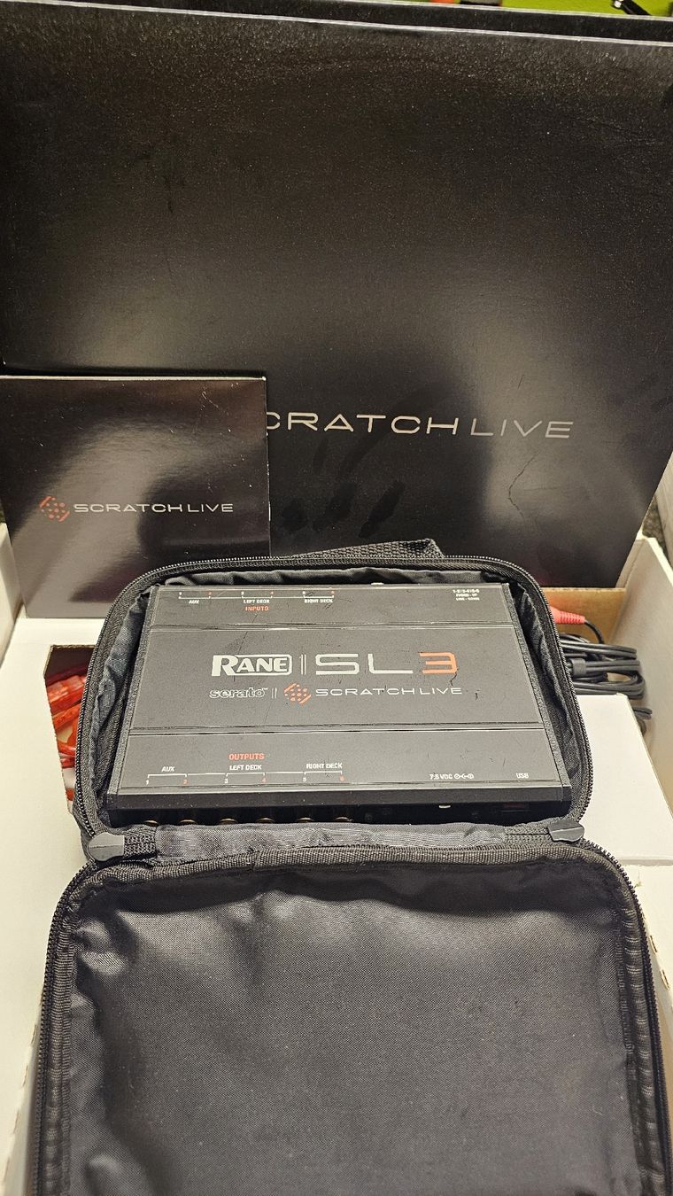 Rane Attrezzatura per studi di registrazione: Rane Serato SL3 – Usato da Naters venduto da Tim.schny