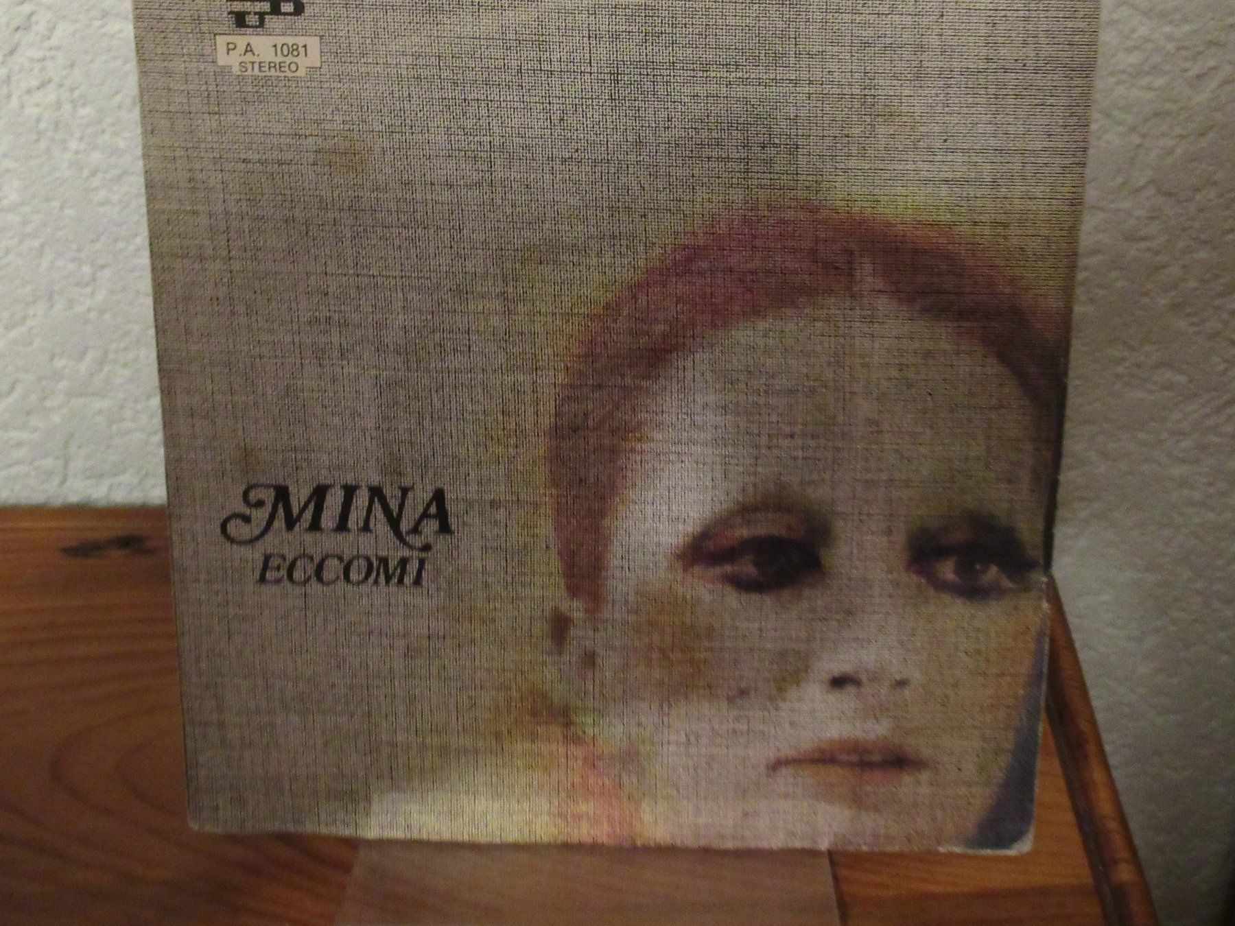 Dischi in vinile: MINA - ECCOMI – Usato da Grône venduto da Mire01
