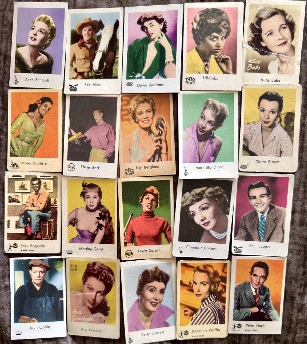 Carte collezionabili: Filmstars  – Usato da Duebendorf venduto da 69R81y