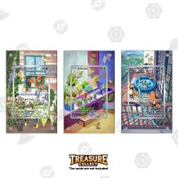 Charmander, Bulbasaur, Squirtle – Pokémon Display Case